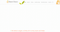 Desktop Screenshot of danordanex.com